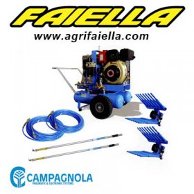 Campagnola Kit MC650 Diesel Kipor + Aste Fisse